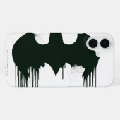 Batman-Symbol iPhone Hülle (Rückseite (Horizontal))