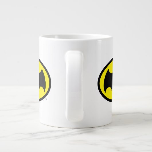 Batman Symbol Jumbo-Tasse (Rückseite)