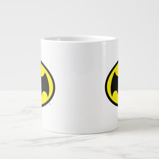 Batman Symbol Jumbo-Tasse (Vorderseite)