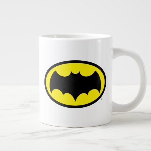 Batman Symbol Jumbo-Tasse (Rechts)
