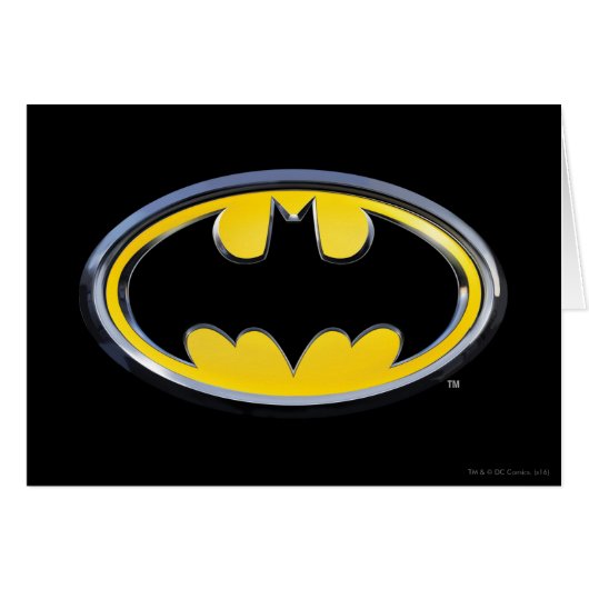 Batman Symbol | Klassisches Logo (Vorderseite (Horizontal))