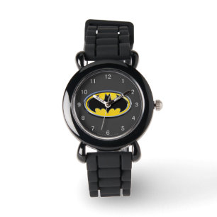 Batman-Symbol  Klassisches Logo Armbanduhr