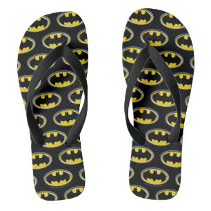 Batman Symbol   Klassisches Logo Badesandalen