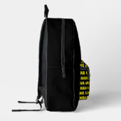 Batman Symbol | Klassisches Logo Bedruckter Rucksack (Links)