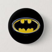 Batman Symbol | Klassisches Logo Button (Vorderseite)