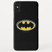Batman Symbol | Klassisches Logo Case-Mate iPhone Hülle (Rückseite)