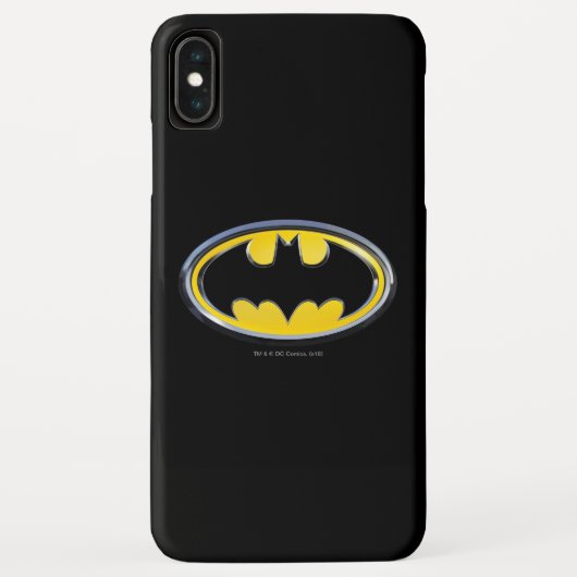 Batman Symbol | Klassisches Logo Case-Mate iPhone Hülle (Rückseite)