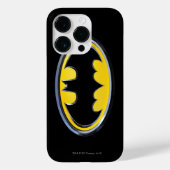 Batman Symbol | Klassisches Logo Case-Mate iPhone Hülle (Rückseite)