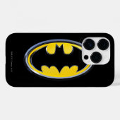 Batman Symbol | Klassisches Logo Case-Mate iPhone Hülle (Rückseite (Horizontal))