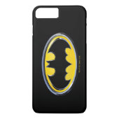 Batman Symbol | Klassisches Logo Case-Mate iPhone Hülle (Rückseite)
