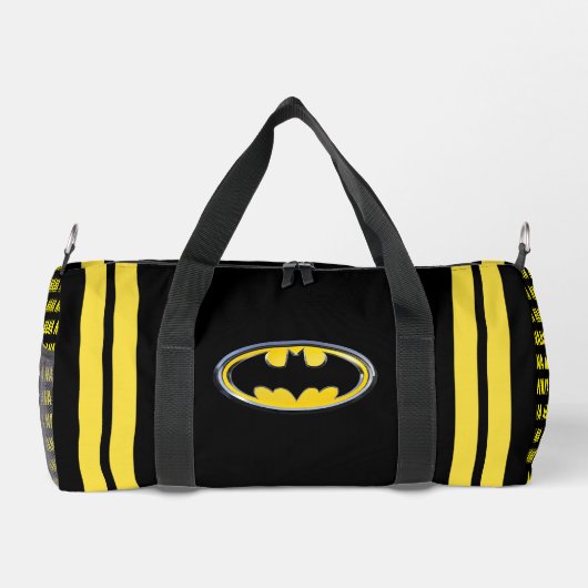 Batman Symbol | Klassisches Logo Duffle Bag (Rückseite)