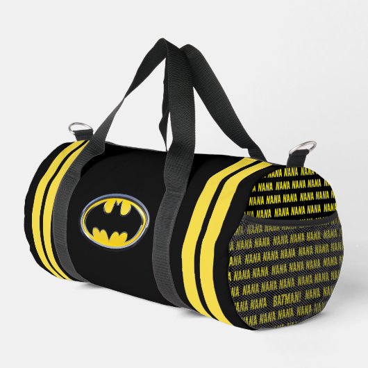 Batman Symbol | Klassisches Logo Duffle Bag (Rechte Ecke)