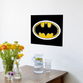 Batman Symbol | Klassisches Logo Foliendrucke (Ablage(Küche))