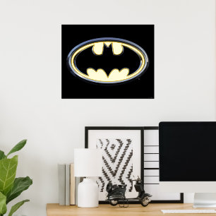 Batman Symbol Klassisches Logo Foliendrucke
