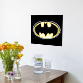 Batman Symbol | Klassisches Logo Foliendrucke (Ablage(Küche))