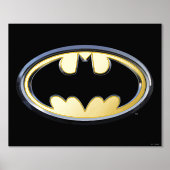 Batman Symbol | Klassisches Logo Foliendrucke (Vorderseite)