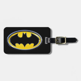 Batman Symbol | Klassisches Logo Gepäckanhänger
