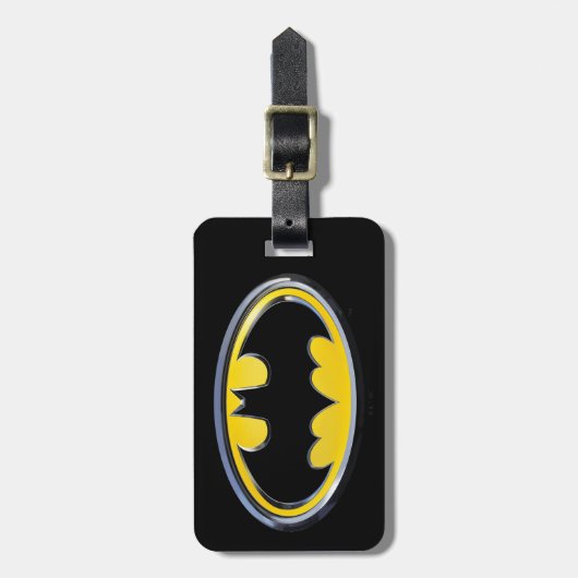 Batman Symbol | Klassisches Logo Gepäckanhänger
