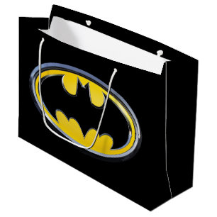 Batman Symbol   Klassisches Logo Große Geschenktüte