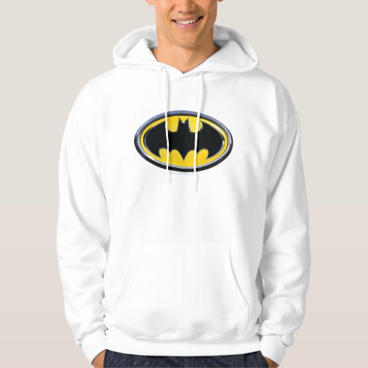 Batman Symbol | Klassisches Logo Hoodie (Vorderseite)