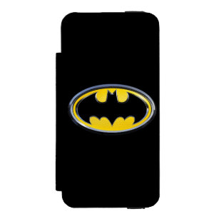 Batman Symbol   Klassisches Logo Incipio Watson™ iPhone 5 Geldbörsen Hülle