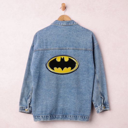 Batman Symbol | Klassisches Logo Jeansjacke (Hangar)