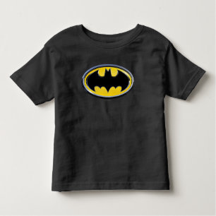 Batman Symbol Klassisches Logo Kleinkind T-shirt
