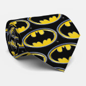 Batman Symbol | Klassisches Logo Krawatte (Gerollt)