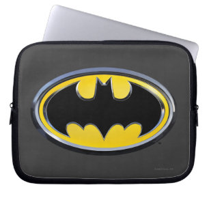 Batman Symbol Klassisches Logo Laptopschutzhülle