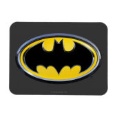 Batman Symbol | Klassisches Logo Magnet (Horizontal)