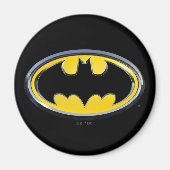 Batman Symbol | Klassisches Logo Magnet (Vorne)
