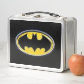 Batman Symbol | Klassisches Logo Metall Brotdose (Beispiel)