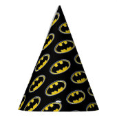 Batman Symbol | Klassisches Logo Partyhütchen (Links)