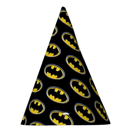 Batman Symbol | Klassisches Logo Partyhütchen (Rechts)
