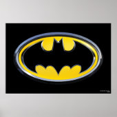 Batman Symbol | Klassisches Logo Poster (Vorne)