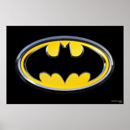 Batman Symbol | Klassisches Logo Poster