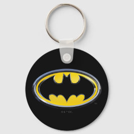 Batman Symbol | Klassisches Logo Schlüsselanhänger