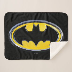 Batman Symbol Klassisches Logo Sherpadecke