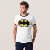 Batman Symbol | Klassisches Logo T-Shirt (Vorne ganz)