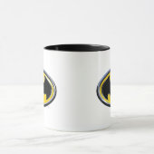 Batman Symbol | Klassisches Logo Tasse (Zentrum)