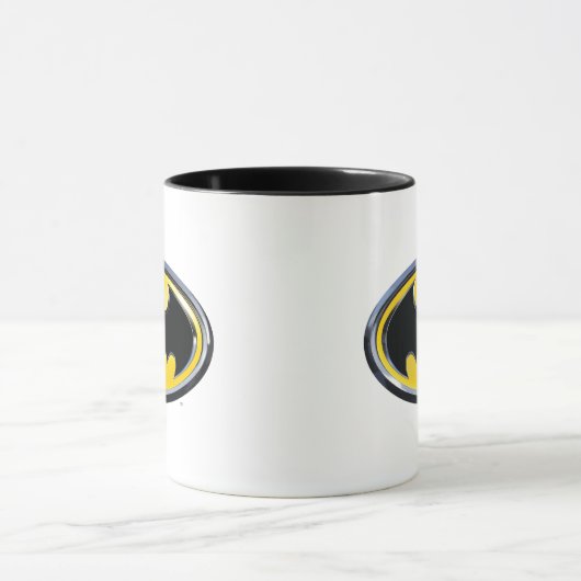 Batman Symbol | Klassisches Logo Tasse (Zentrum)