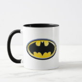 Batman Symbol | Klassisches Logo Tasse (Links)