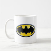 Batman Symbol | Klassisches Logo Tasse (Links)