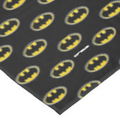 Batman Symbol | Klassisches Logo Tischdecke (Schrägansicht)