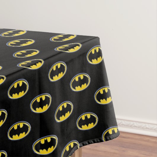 Batman Symbol | Klassisches Logo Tischdecke (Beispiel)