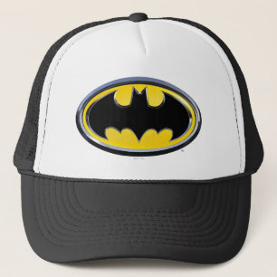 Batman Symbol   Klassisches Logo Truckerkappe