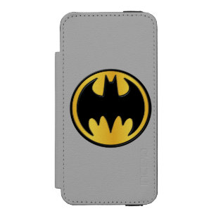 Batman Symbol   Klassisches Round-Logo Incipio Watson™ iPhone 5 Geldbörsen Hülle