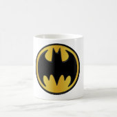 Batman Symbol | Klassisches Round-Logo Kaffeetasse (Mittel)