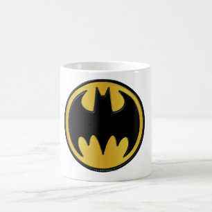 Batman Symbol   Klassisches Round-Logo Kaffeetasse