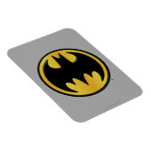 Batman Symbol | Klassisches Round-Logo Magnet (Rechte Seite)